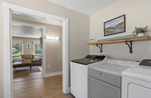 Boothbay Apartamento | Whale's Tail by Rocky Coast Rentals