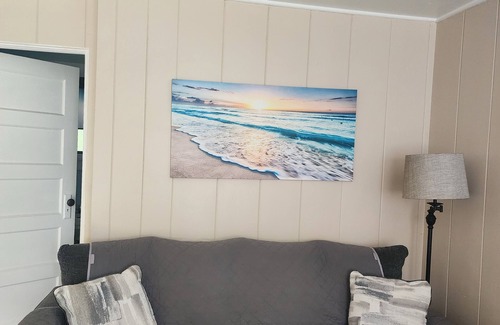 Ocean Park Cabaña | Whale Tail Cottages- 2 beds