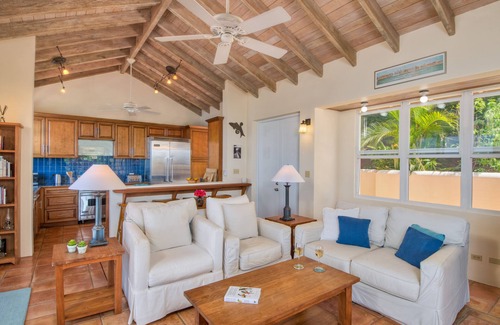 Brewers Bay Villa | ❤️✨Tranquil, aislado Ballena Watch, 2 cama + piscina✨❤️