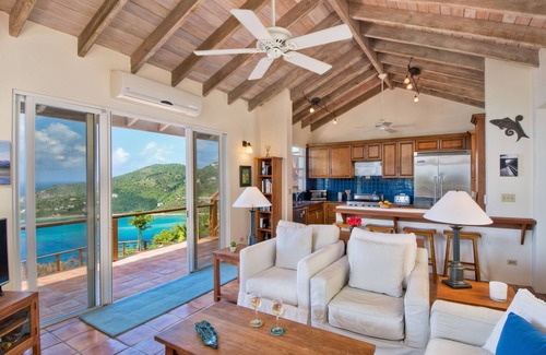 Brewers Bay Villa | ❤️✨Tranquil, aislado Ballena Watch, 2 cama + piscina✨❤️