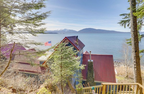 Juneau Apartamento | Whale Watching at Beachfront Cottage in Juneau!
