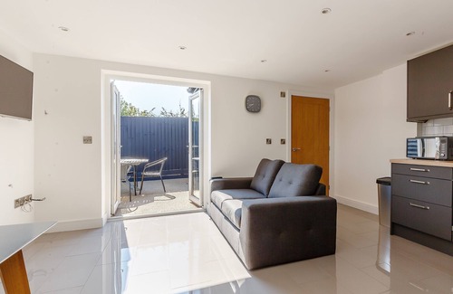 Stowmarket Cabaña | Alojamiento de 1 habitaciones en Moats Tye, near Stowmarket