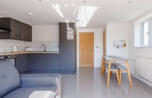 Stowmarket Cabaña | Alojamiento de 1 habitaciones en Moats Tye, near Stowmarket