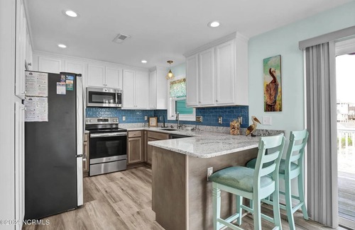 McCutcheon Field Casa | What a view! Cozy 3-BR, 2-bath in North Topsail Beach VRBO # 4229885