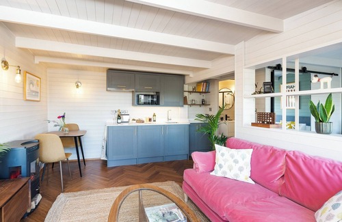 Wraxall Cabaña | Alojamiento de 1 habitaciones en Wraxall, near Bristol
