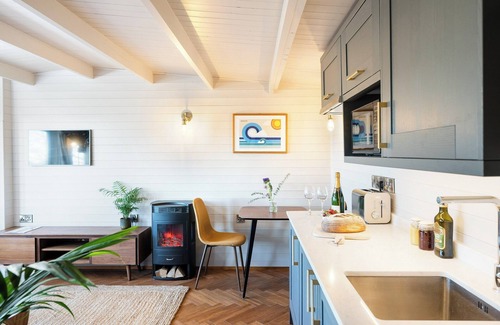 Wraxall Cabaña | Alojamiento de 1 habitaciones en Wraxall, near Bristol