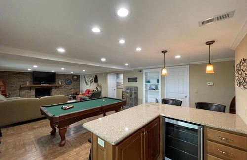 Jacksboro Casa | 'Whatta View' & No Steps, 2 Slip Covered Dock, Hot Tub, Ping Pong, Pool Table
