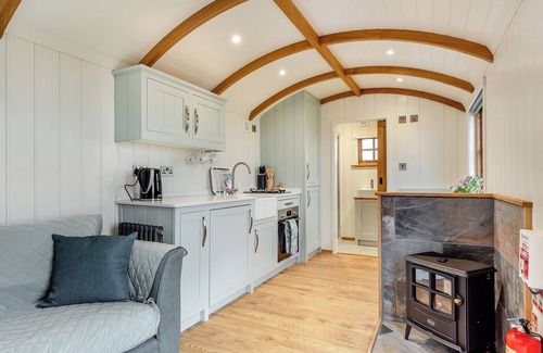 St. Agnes Cabaña | Wheal Premier Shepherd Hut