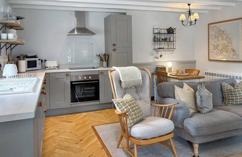 Potter Brompton Cabaña | 1 habitación de alojamiento en Sawdon, cerca de Scarborough