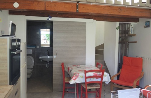 Monieux Cabaña | Casa rural a los pies del Mont Ventoux, acceso para discapacitados, entre Sault y Monieux