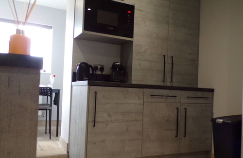 Barton-on-Sea Apartamento | Apartamento-Baño privado-Exclusivo-Vista a la Calle