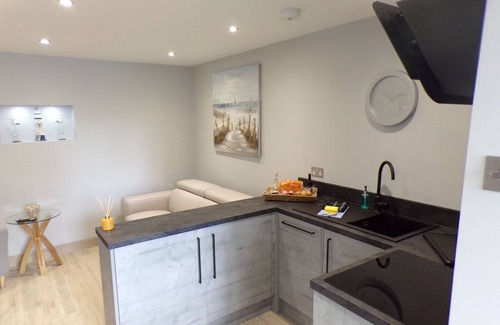 Barton-on-Sea Apartamento | Apartamento-Baño privado-Exclusivo-Vista a la Calle
