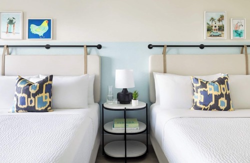 New Town Hotel | Where Fun Meets Chill | 2 Island View Rooms in Blue Flamingo Resort Key West