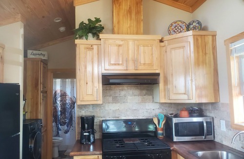 Ignacio Cabina | Where the Buffalo Roam. Private mountain views w/hot tub