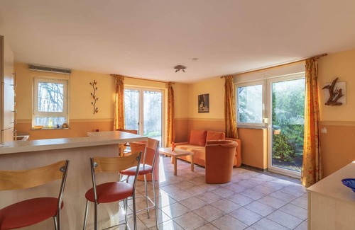 Buschvitz Apartamento | Whg 1 Schwalbennest - Cabaña en el Boddenufer Buschvitz