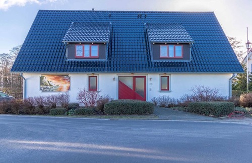 Buschvitz Apartamento | Whg 1 Schwalbennest - Cabaña en el Boddenufer Buschvitz