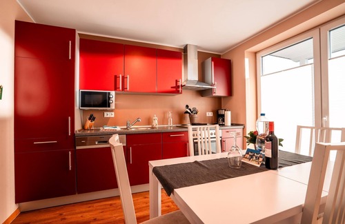 Rettin Apartamento | Whg. 2, ca. 55 qm - Ferienhaus Viereck