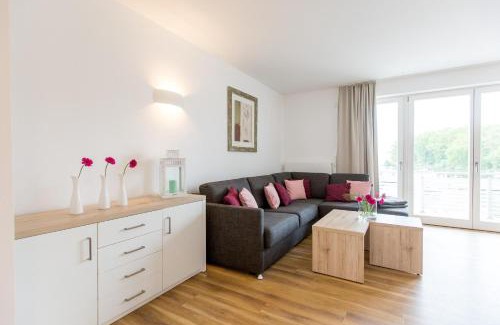 Plau am See Apartamento | Whg Hafenparadies P6A7 optional
