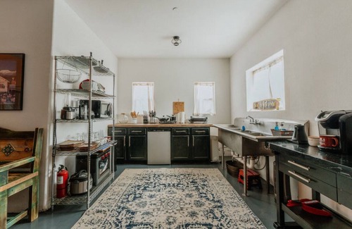 Southside Casa | Whimsical Glamping Loft + Airstream by Meow Wolf
