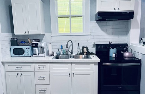 Galveston Cabaña | Whimsical Mermaid 2 Bedroom Cottage