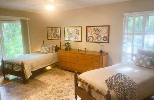 Pinehurst Casa | Whimsical Pinehurst Home US Open