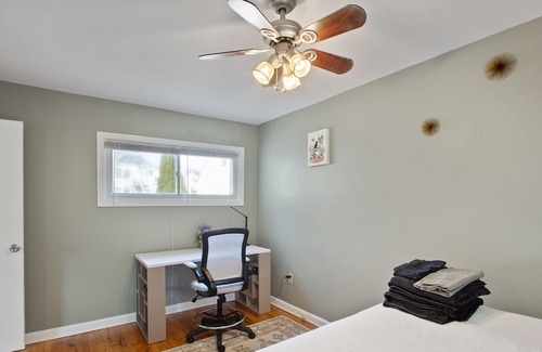 Cove - East Side - Shippan Casa | Whimsical Staycation - Fire Pit - Full House