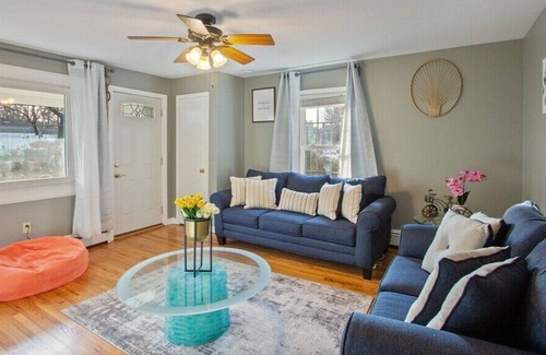 Cove - East Side - Shippan Casa | Whimsical Staycation - Fire Pit