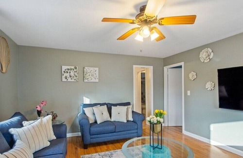 Cove - East Side - Shippan Casa | Whimsical Staycation - Fire Pit