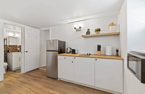 Cove - East Side - Shippan Apartamento | Whimsical Studio - Fire Pit
