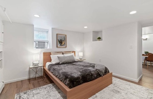 Cove - East Side - Shippan Apartamento | Whimsical Studio - Fire Pit