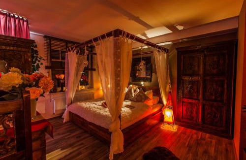 Stelle Casa | Whirlpool Suite Marrakesch-Lounge