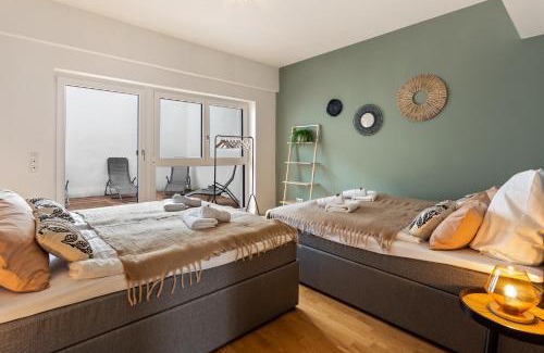 Osterreicher Kolonie Apartamento | Whirlpool & Terrasse - Familien & Gruppenfreundlich