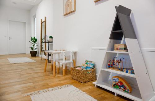 Osterreicher Kolonie Apartamento | Whirlpool & Terrasse - Familien & Gruppenfreundlich