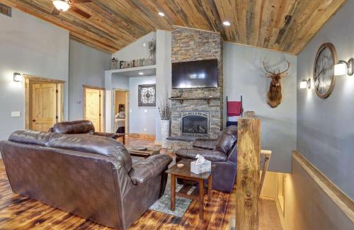 Deadwood Casa | Whiskey Barrel Cabin