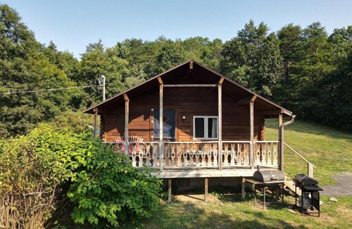The Woods Chalet De Esquí | Whispering Hills - Pet Friendly - Hot Tub - Grill - Wifi - Fire Pit - Covered Porch - Screen Porch - Fireplace - View - Billiard Table - Game room