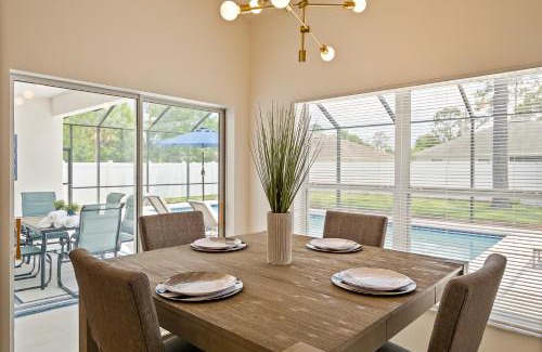 Palm Coast Casa | WHISPERING PALM Newly renovated cozy fenced in pool home - sleeps 8