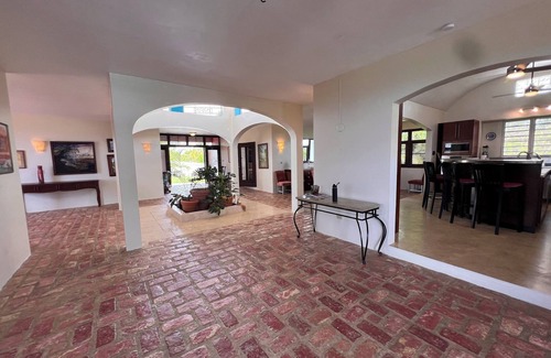 Puerto Real Villa | Whispering Palms: Peaceful 5 bedroom villa in Pilon, Vieques, PR