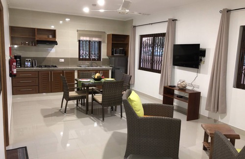 Beau Vallon Apartamento | Whispering Palms Self Catering Apartment - Adults Only