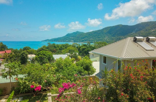 Beau Vallon Apartamento | Whispering Palms Self Catering Apartment - Adults Only