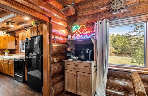 Alma Center Cabina | Whispering Pines/170-Acre Retreat-Pond & Game Room