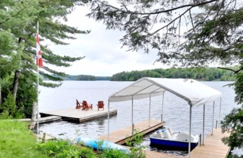 Trent Lakes Cabaña | Whispering Pines