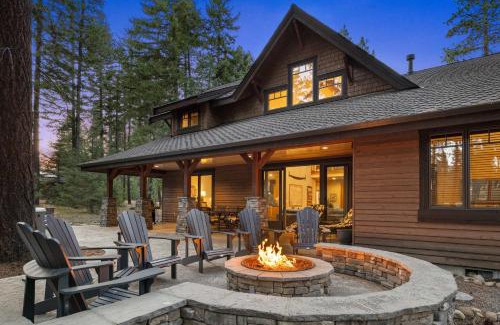 Cle Elum Casa | Whispering Pines Escape in Suncadia- Hot Tub, BBQ, Firepit, Fully Equipped Kitchen, Smart TVs, Hi-speed Wi-Fi