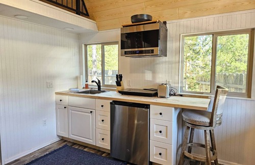 Georgetown Cabina | Whispering Pines Hideaway