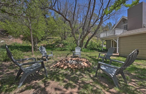 Whispering Pines Cabaña | Whispering Pines Home: Fire Pit, Near Scenic Hikes