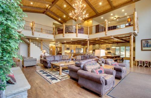 Eagle River Casa | Whispering Pines Lodge: 11 Bedroom