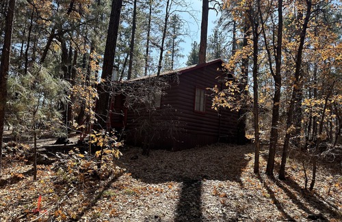 Pinetop-Lakeside Cabina | Whispering Pines Resort- Cabin #2 (Highway Front)