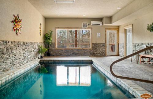 Gatlinburg - Pigeon Forge Chalet De Esquí | Whispering Pines Retreat By Ghosal Luxury Lodging