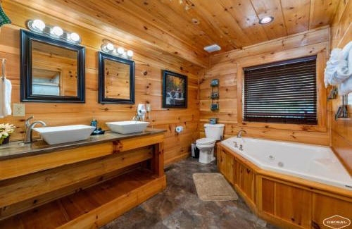 Gatlinburg - Pigeon Forge Chalet De Esquí | Whispering Pines Retreat By Ghosal Luxury Lodging