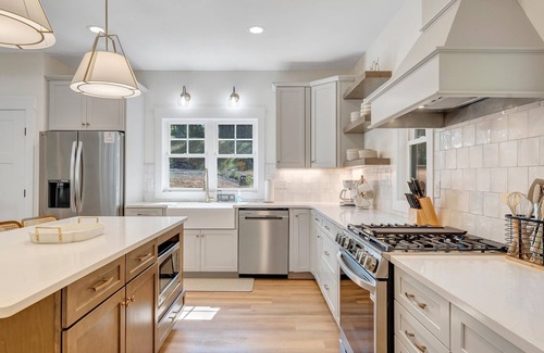 Moneta Casa | Whispering Pines Estate, Waterfront Luxury w/ Covered Verandas + Heated Salt Pool, Hot Tub, Dock!