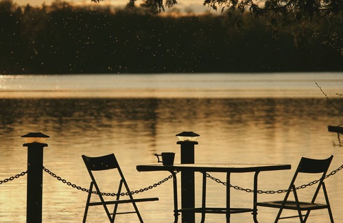 Stone Mills Cabaña | Whispering Water's Retreat Hot Tub Kayak BBQ